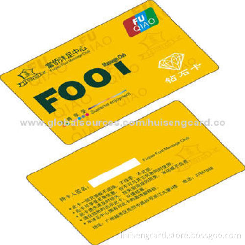 PVC VIP Card with Full Color Printing